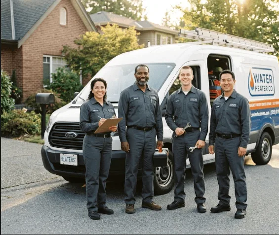 Water Heater Repair company in Randolph, TX