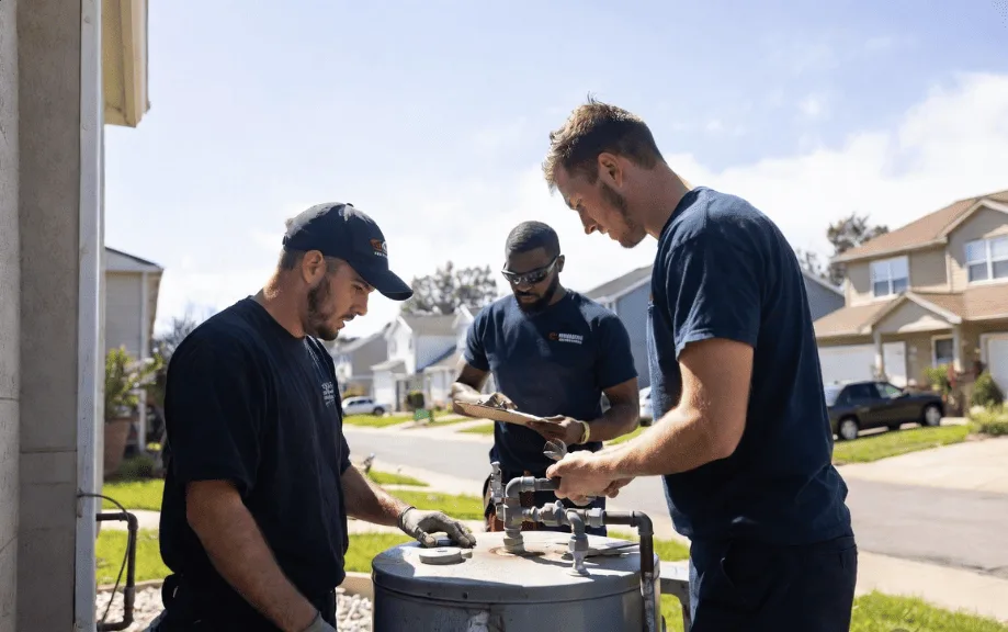 Water Heater Repair in Randolph, TX near me